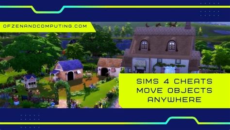 Sims 4 Cheats Ps4 Move Objects Anywhere