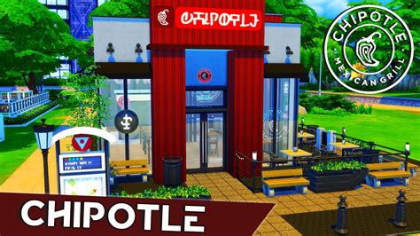 sims 4 chipotle build