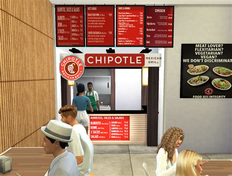 sims 4 chipotle delivery