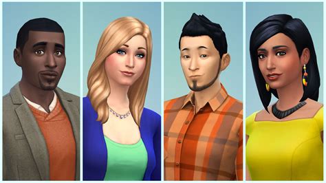 Sims 4 Create a Sim