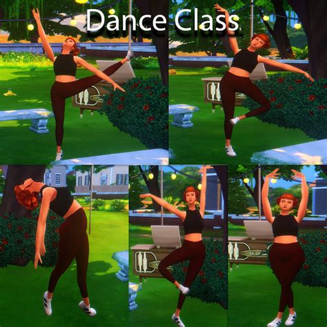 sims 4 dancing poses free
