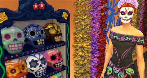 sims 4 day of the dead