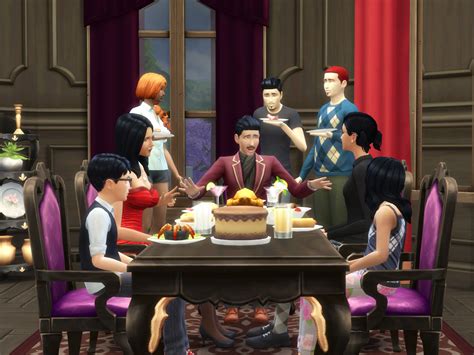 Sims 4 Dinner Party Cheat