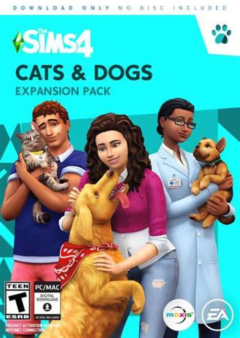 sims 4 dogs and cats in any world