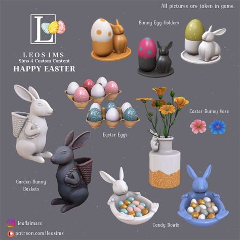 Easter Again by DarkWalker at Mod The Sims » Sims 4 Updates