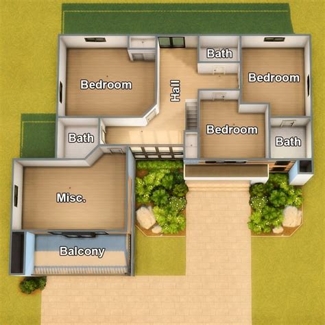 Sims 4 Floor Plans
