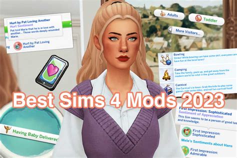 sims 4 gameplay mods 2023