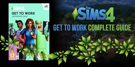 Sims 4 Get To Work Walkthrough