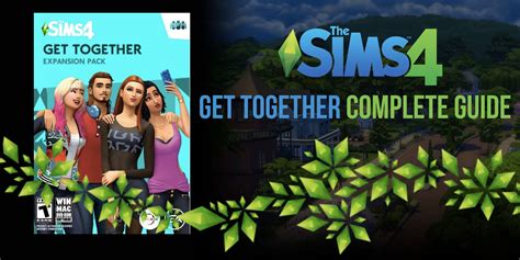 Sims 4 Get Together Walkthrough