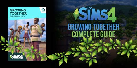 Sims 4 Growing Together Walkthrough