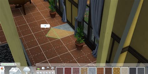 sims 4 half tile floor