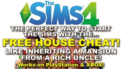 Sims 4 House Cheat Xbox