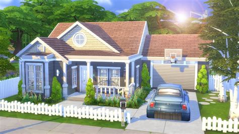 sims 4 house ideas easy