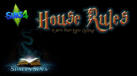Sims 4 House Rules