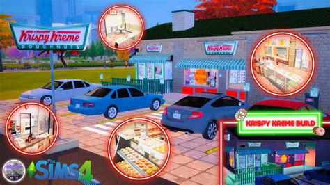 sims 4 insimnia krispy kreme