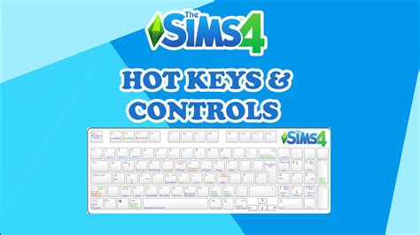 sims 4 keyboard controls