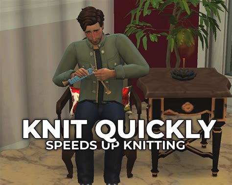 sims 4 knitting mod