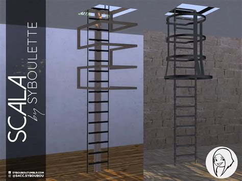Sims 4 Ladders Cc