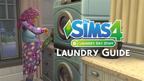 Sims 4 Laundry Day Ea