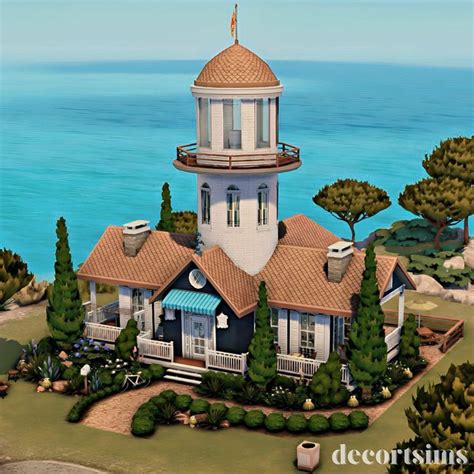 Sims 4 Lighthouse