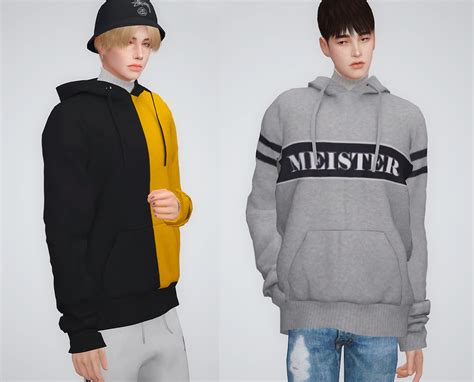 sims 4 male hoodie