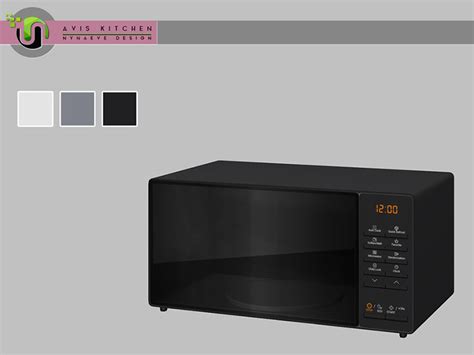 Sims 4 Microwave Cc