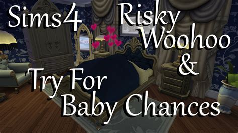 sims 4 mod risky woohoo