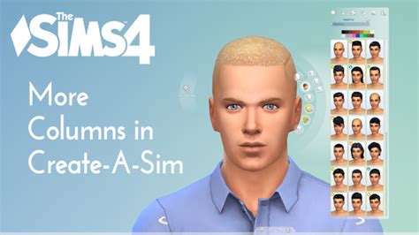 sims 4 more cas columns mod patreon