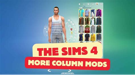 sims 4 more columns mod 2024