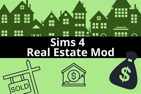 sims 4 real estate mod