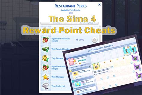 Sims 4 Reward Points Cheat Code