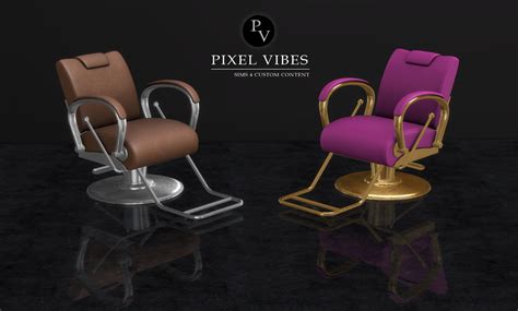 sims 4 salon chair