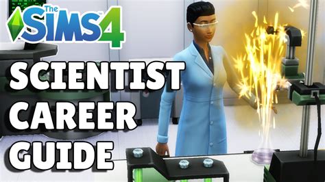 sims 4 science career