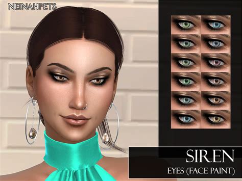 sims 4 siren eyes