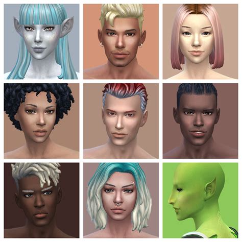 sims 4 skintone default replacement