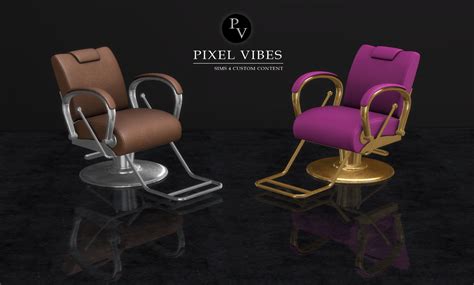 sims 4 styling chair cc