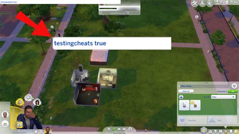 Sims 4 Testingcheatsenabled Cheat