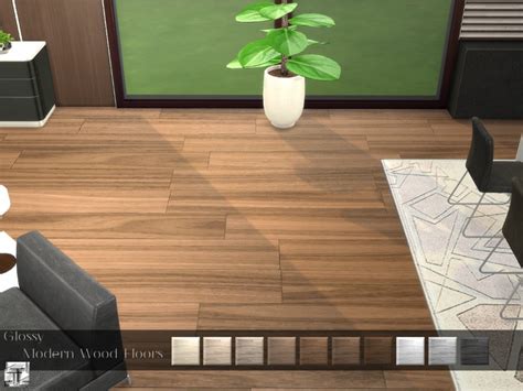 sims 4 walls and floors urban