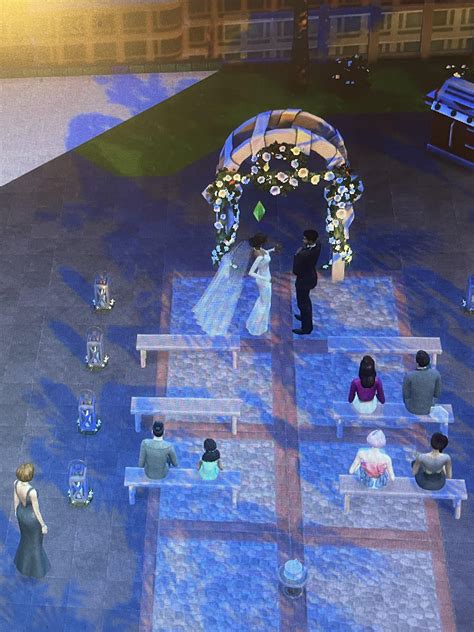 Sims 4 Wedding Not Working