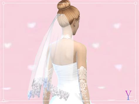 22+ Sims 4 Wedding Veil
