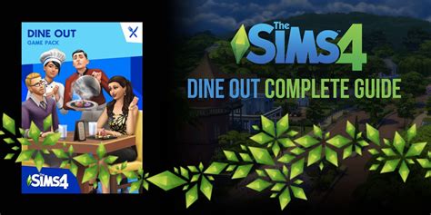 Sims Dine Out Guide