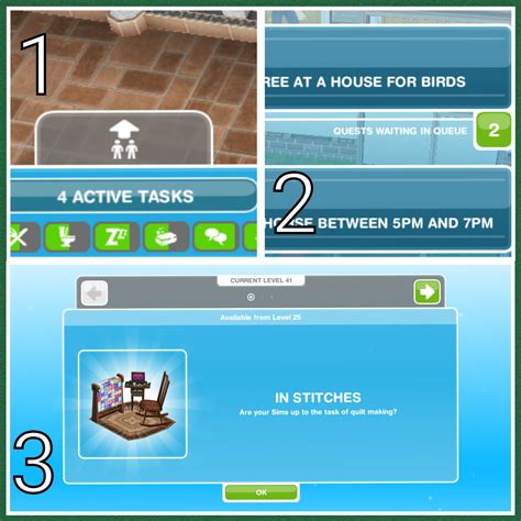 Sims Freeplay Quest In Queue