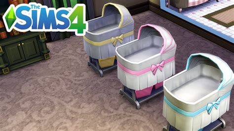 Sims Mobile Bassinet
