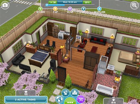 Sims Mobile House Design Ideas / Houses The Sims Freeplay Wiki Fandom