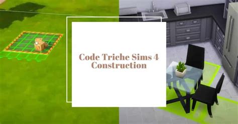 Les Sims 4 Codes Triche Pour Gagner de l