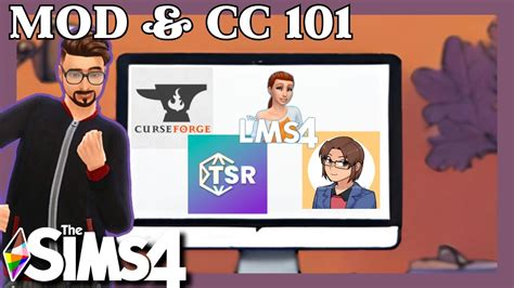 How to Install Mods/CC In The Sims 4 For Beginners YouTube