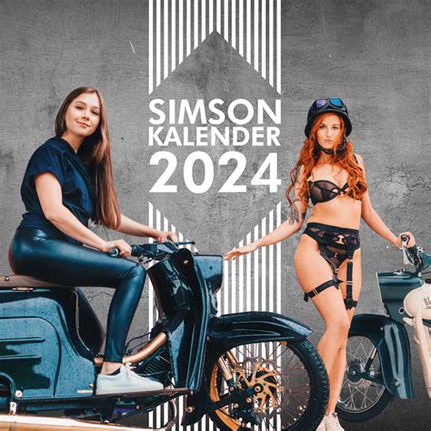 Simson Kalender 2024
