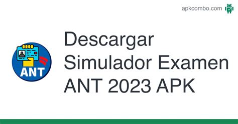 simulador de examen ant 2023