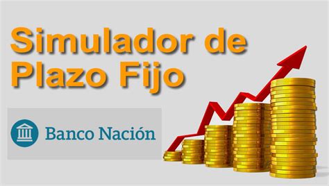 simulador plazo fijo banco nacion