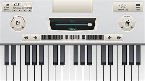 simulated piano keyboard online